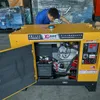 10kw-15kw Twin-Cylinder Wind-Cooled Silent Sound Diesel Engine Generator Set