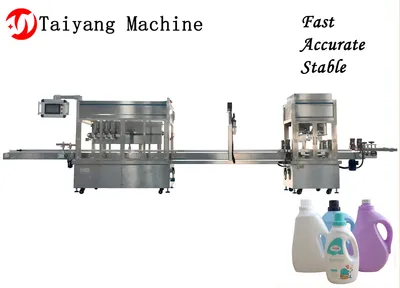 Manufacturer Complete Production Line Cosmetics Industry Liquid Filling Machine