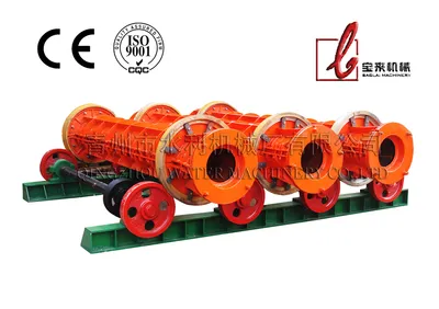 Centrifugal Cement Pipe Manufacturing Machine