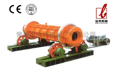 Concrete Pipe Making Machine of Centrifugal Type LWC40-4