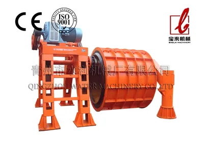 Suspension Roller Type Concrete Pipe Making Machine XG 1200