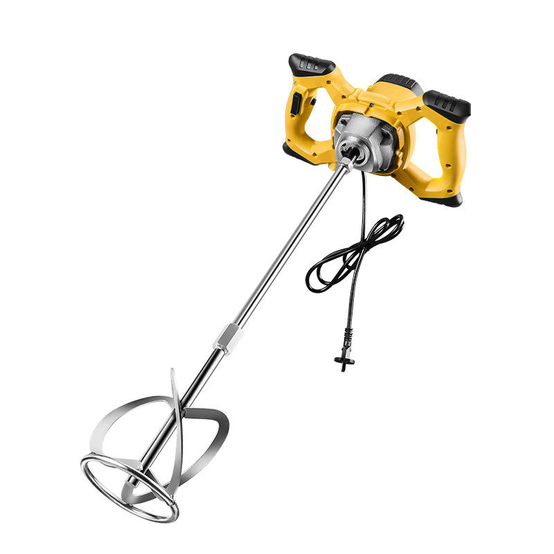 YINGLING Brand High-Power Electric Industrial Mixer for Paint Putty Powder Concrete Cement Ash Meat-Core Motor Component